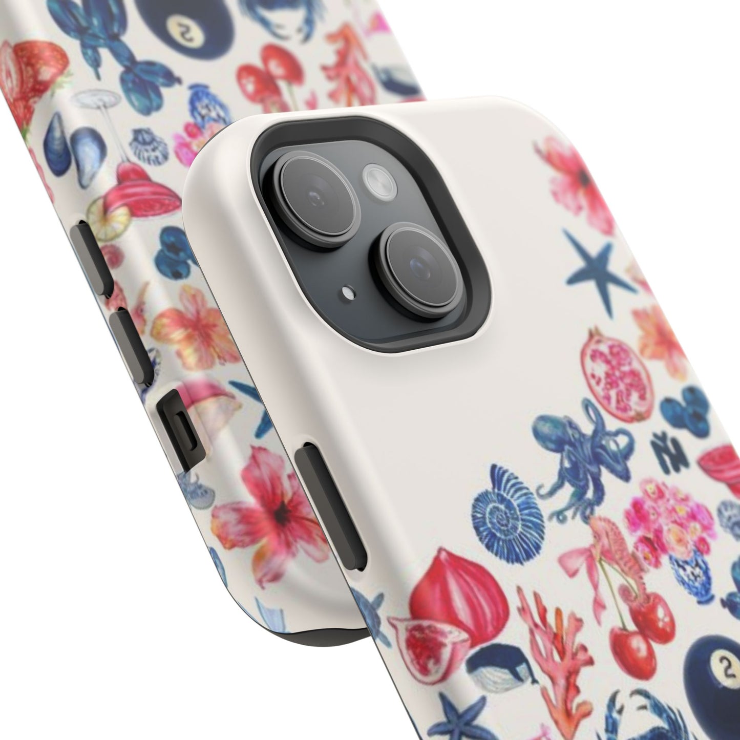 Collage Wave Phone Case