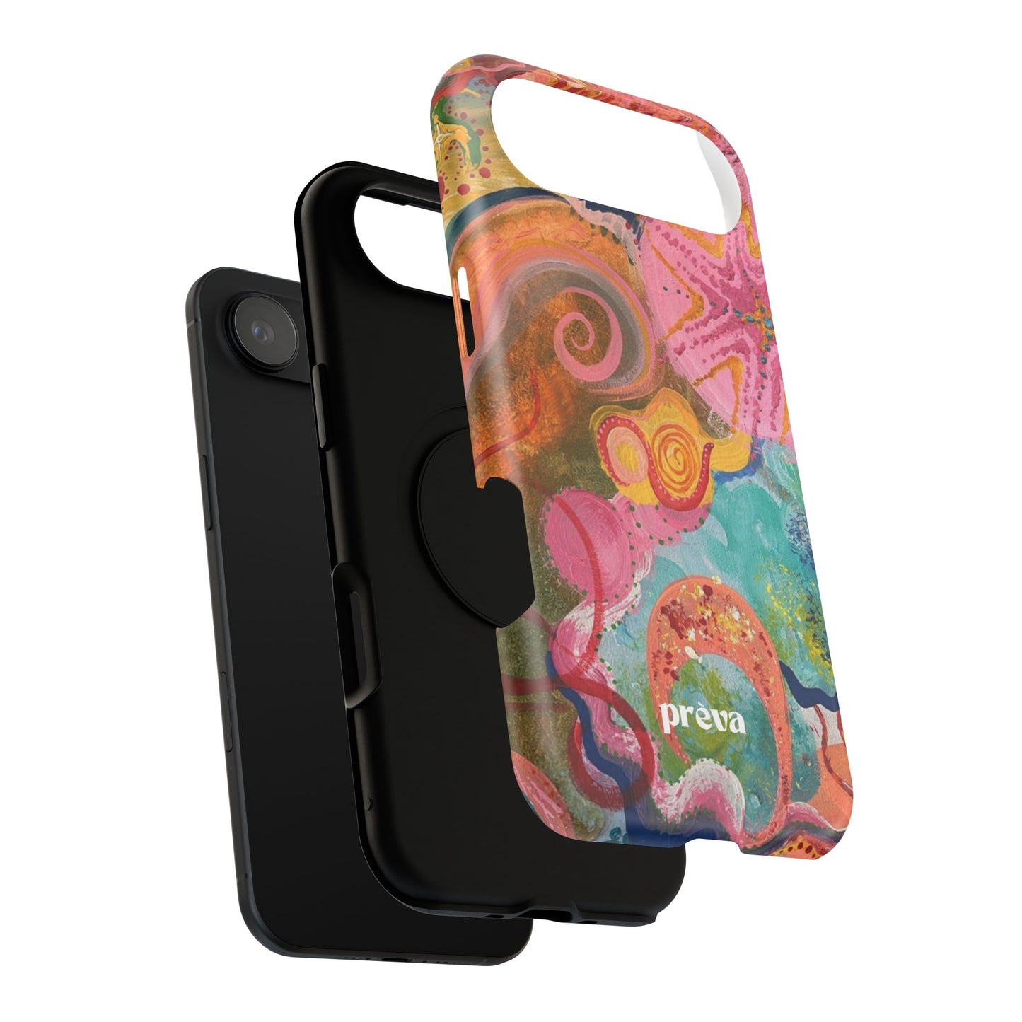 Abstract Bloom Phone Case