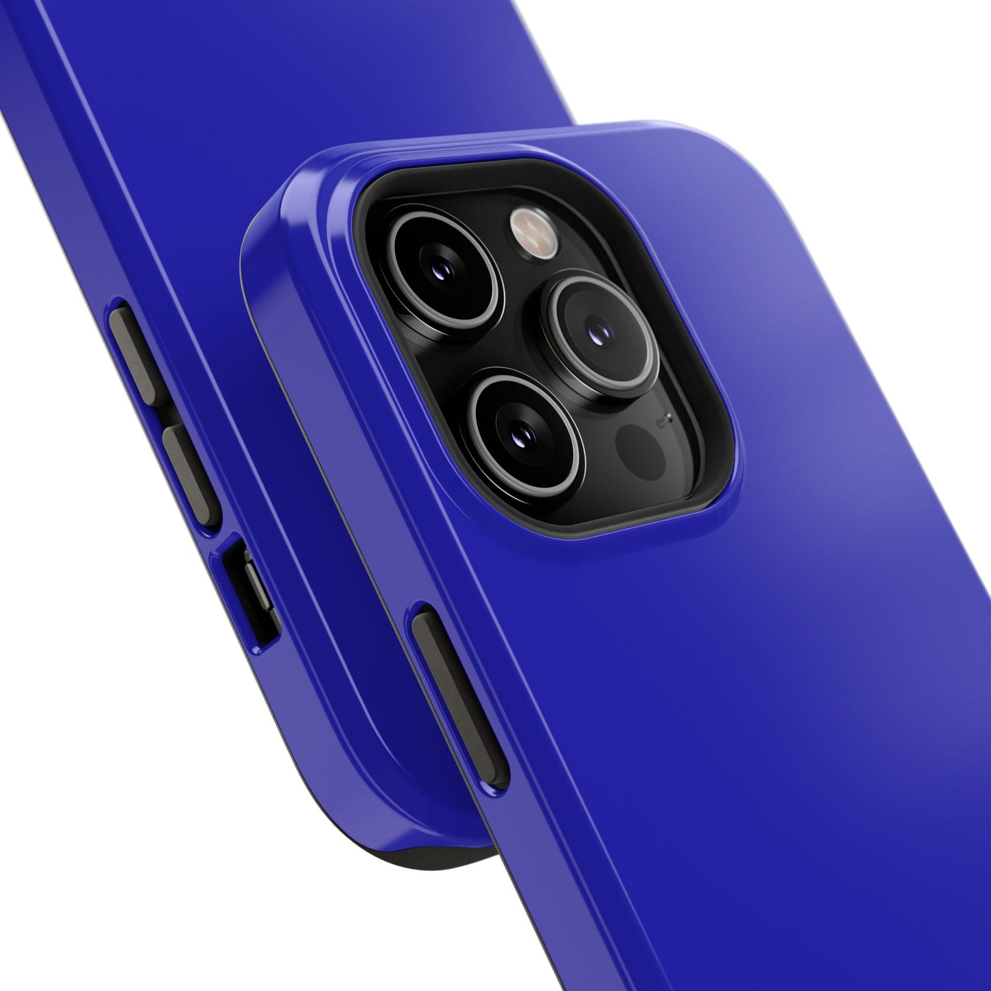 Neon Dark Blue Phone Case