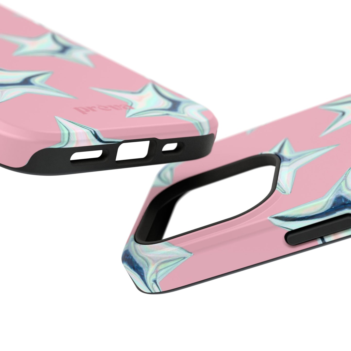 Pink Starburst Phone Case