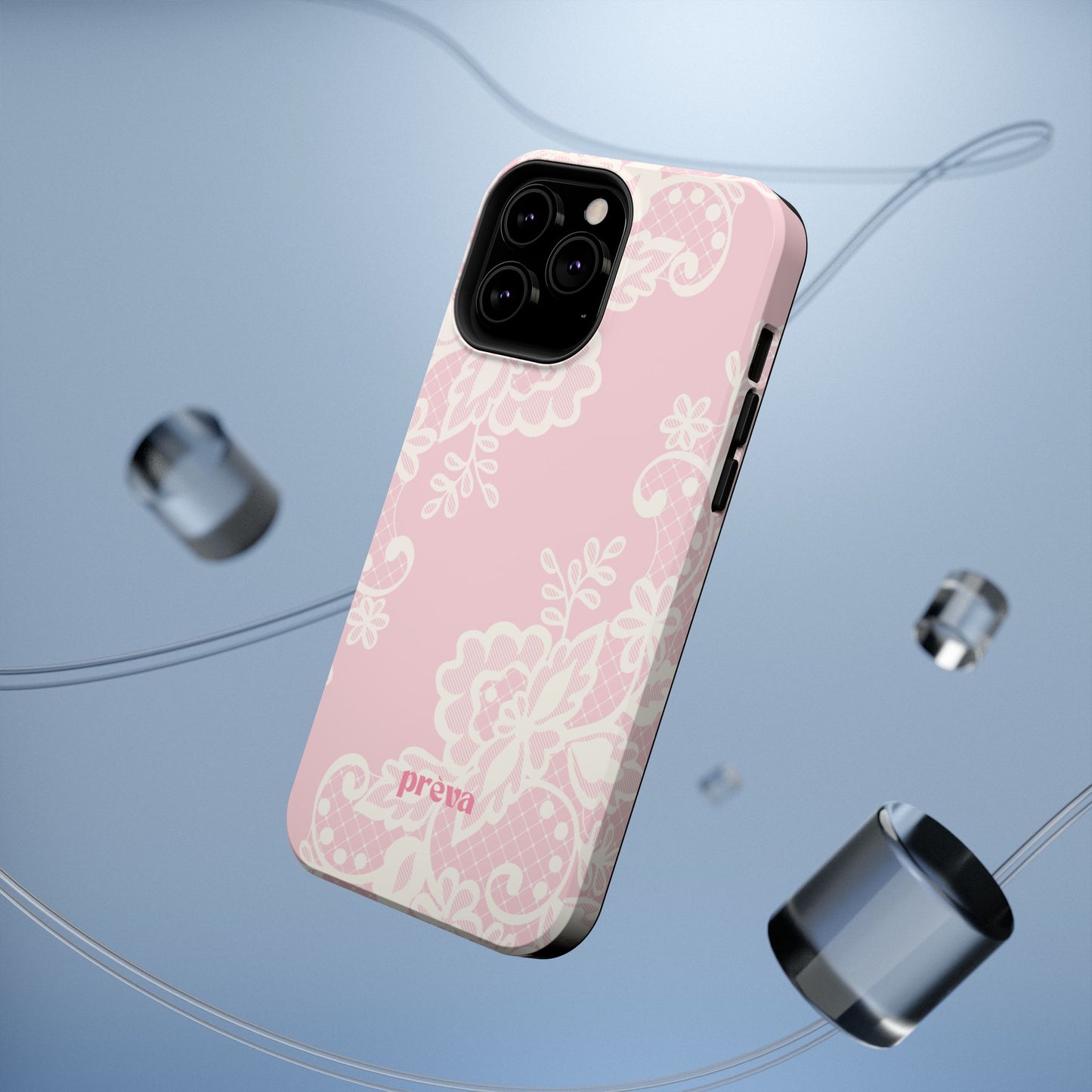 Pink Lace x Rylee Phone Case