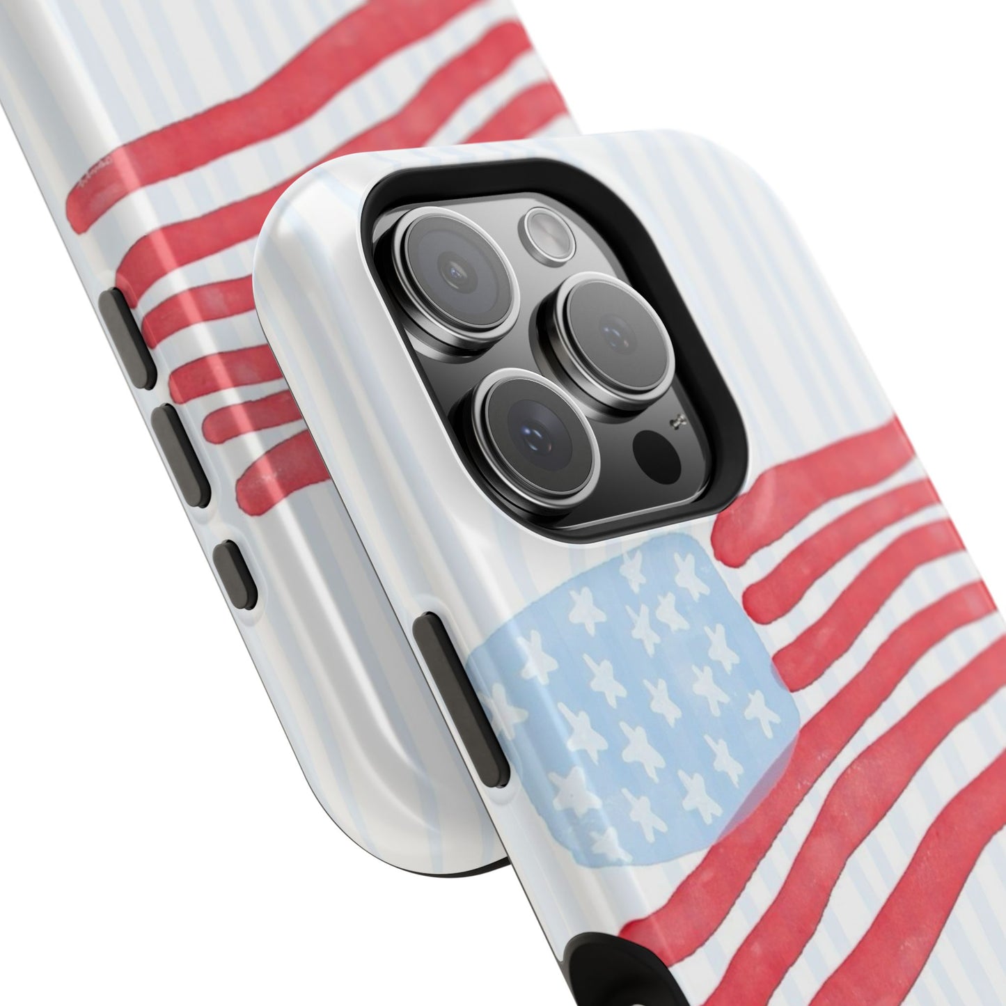 American stripes Phone Case