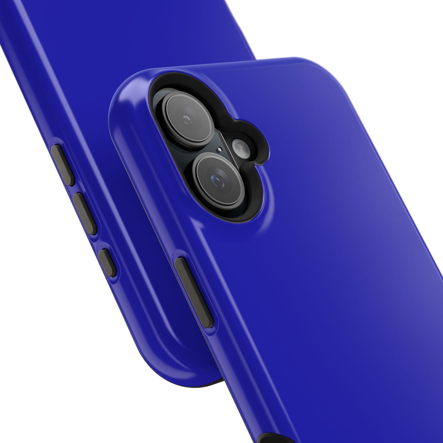 Neon Dark Blue Phone Case