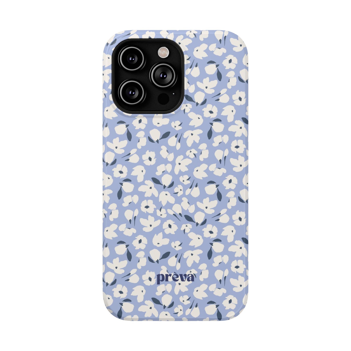 Petals On Blue Phone Case