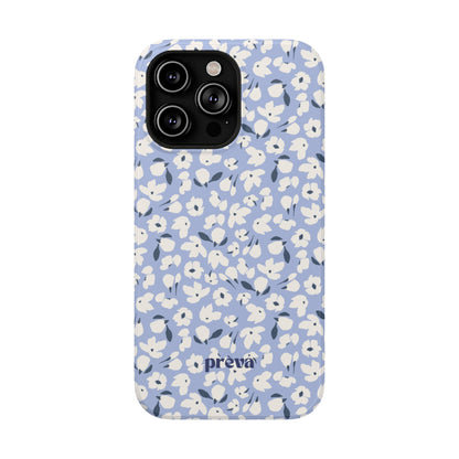 Petals On Blue Phone Case