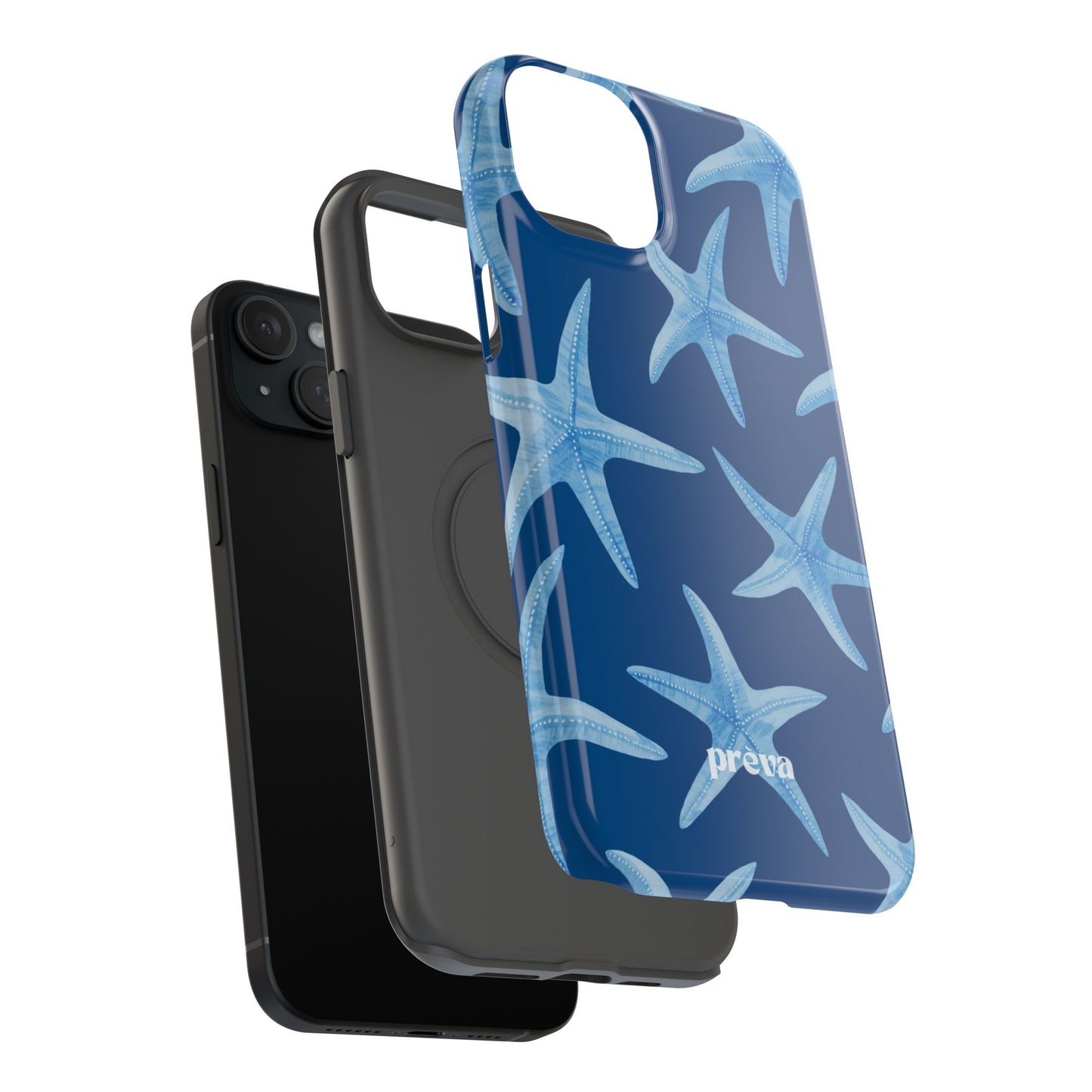 Blue Starfish Phone Case