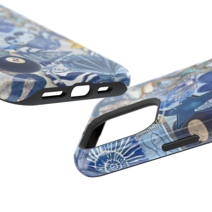 Coastal Collage Phone Case