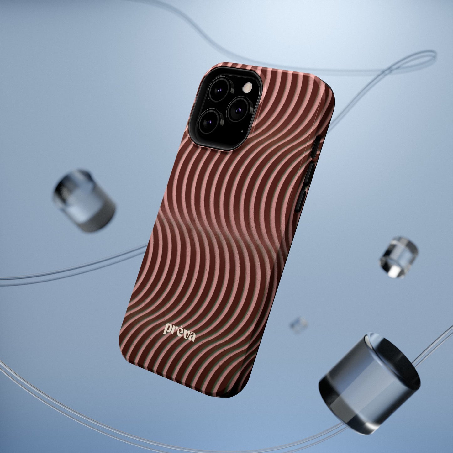 Chocolate Waves Phone Case