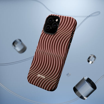 Chocolate Waves Phone Case