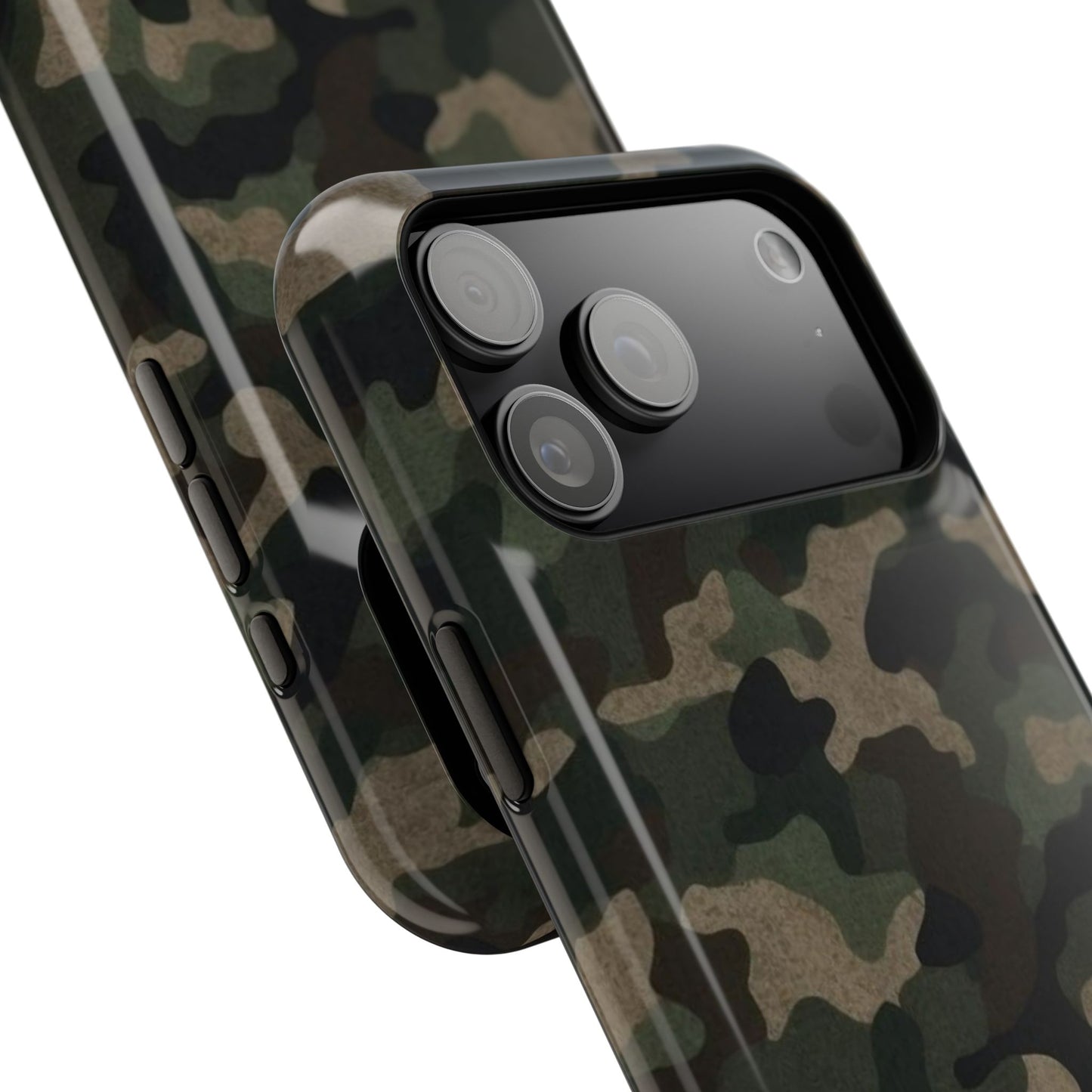 Retro Camouflage Phone Case