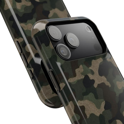 Retro Camouflage Phone Case