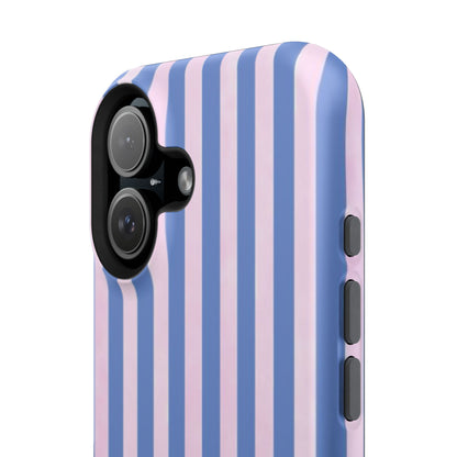Striped Purple and Pink Phone Case