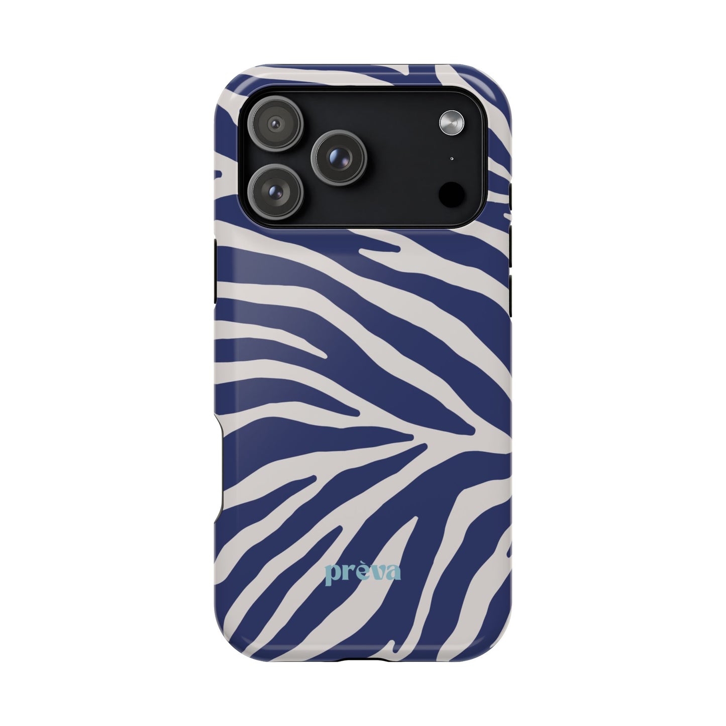 Blue Zebra Phone Case