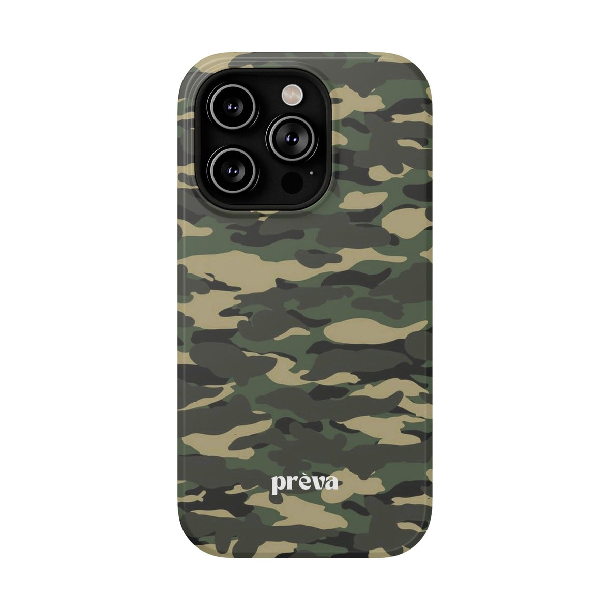 Military Camo Phone Case