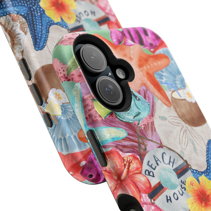 Beach House Phone Case