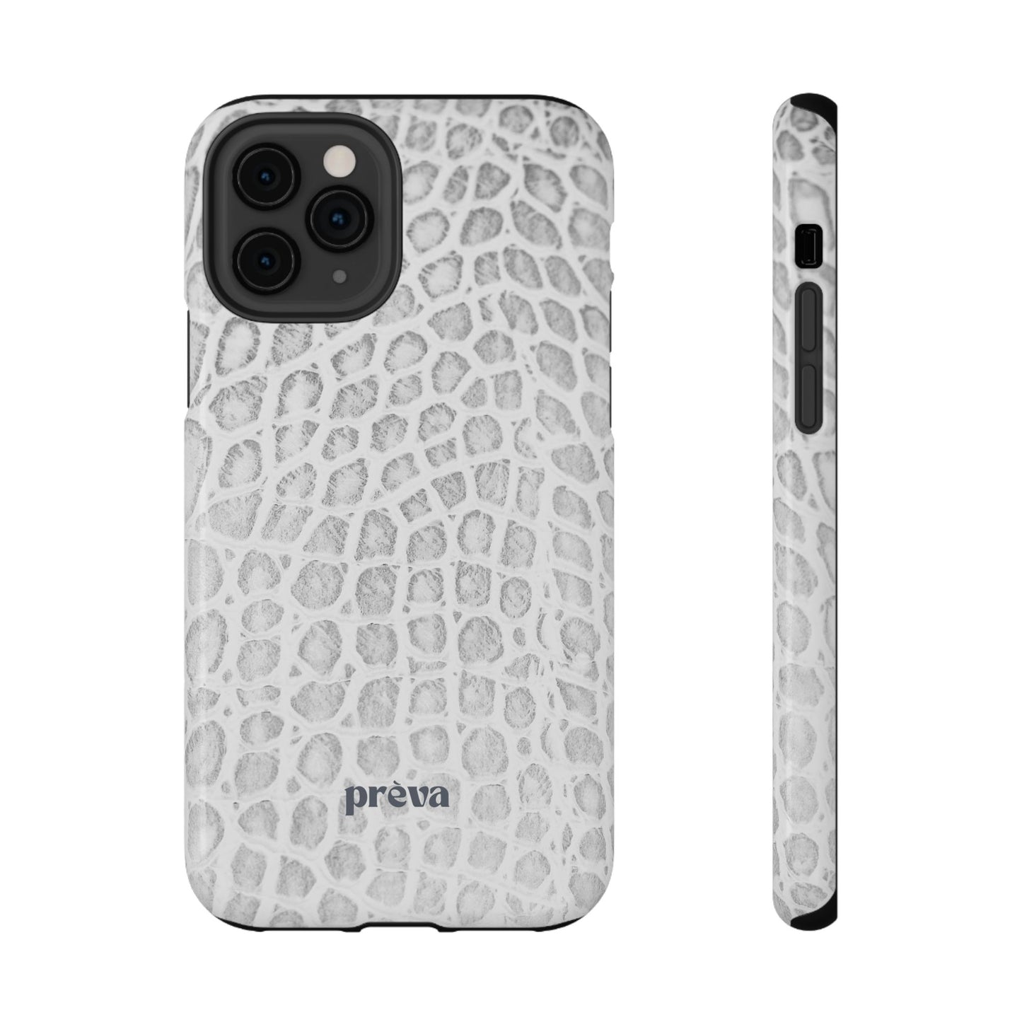 White Snake Phone Case