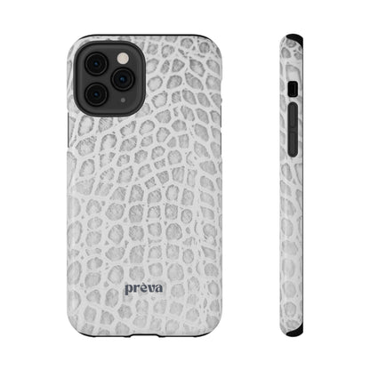 White Snake Phone Case