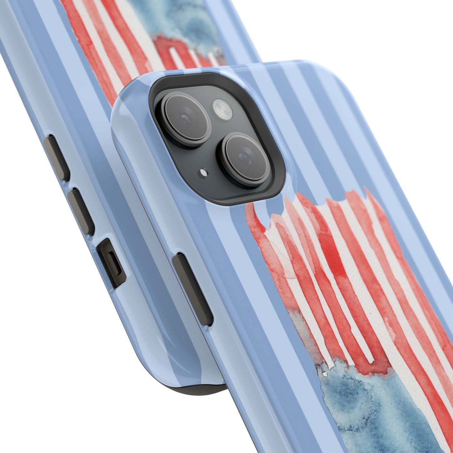 Blue Ribbon USA Phone Case
