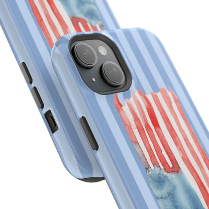 Blue Ribbon USA Phone Case