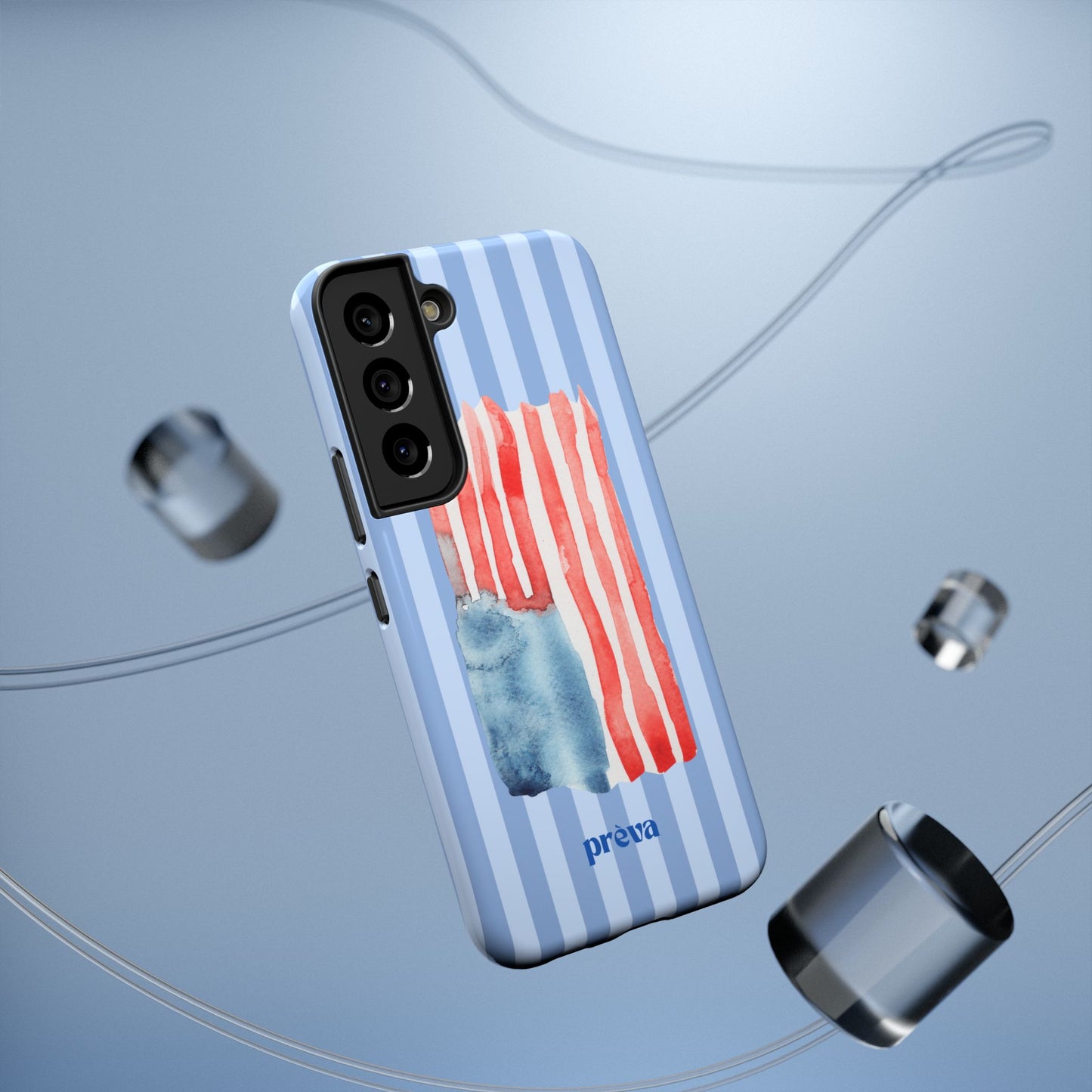 Blue Ribbon USA Phone Case