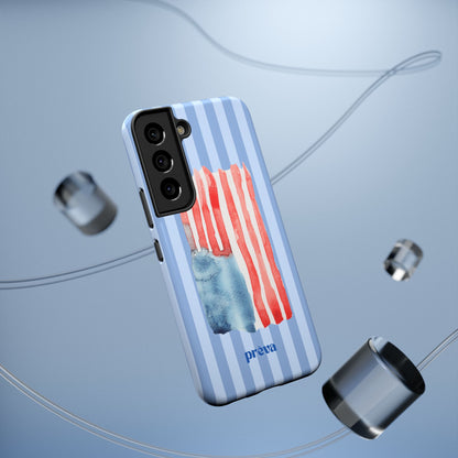 Blue Ribbon USA Phone Case