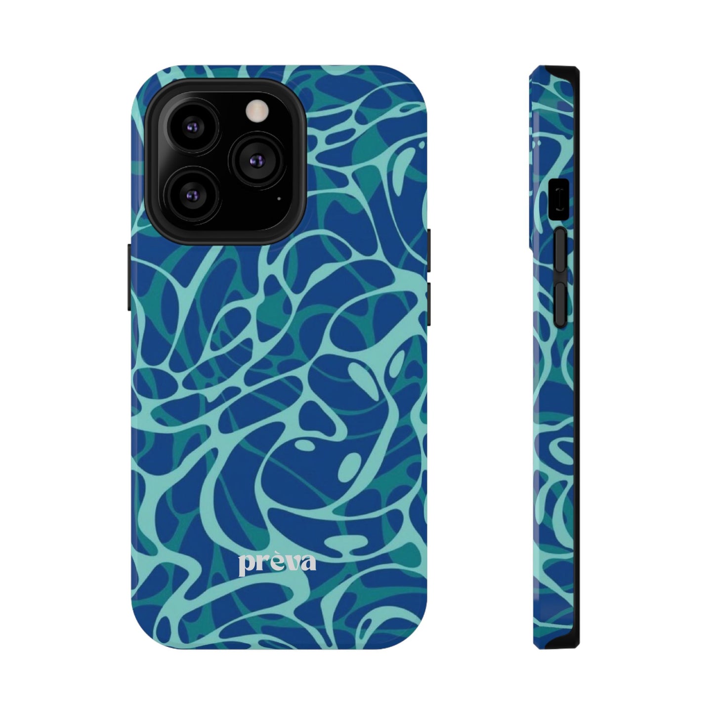 Abstract Water Phone Case
