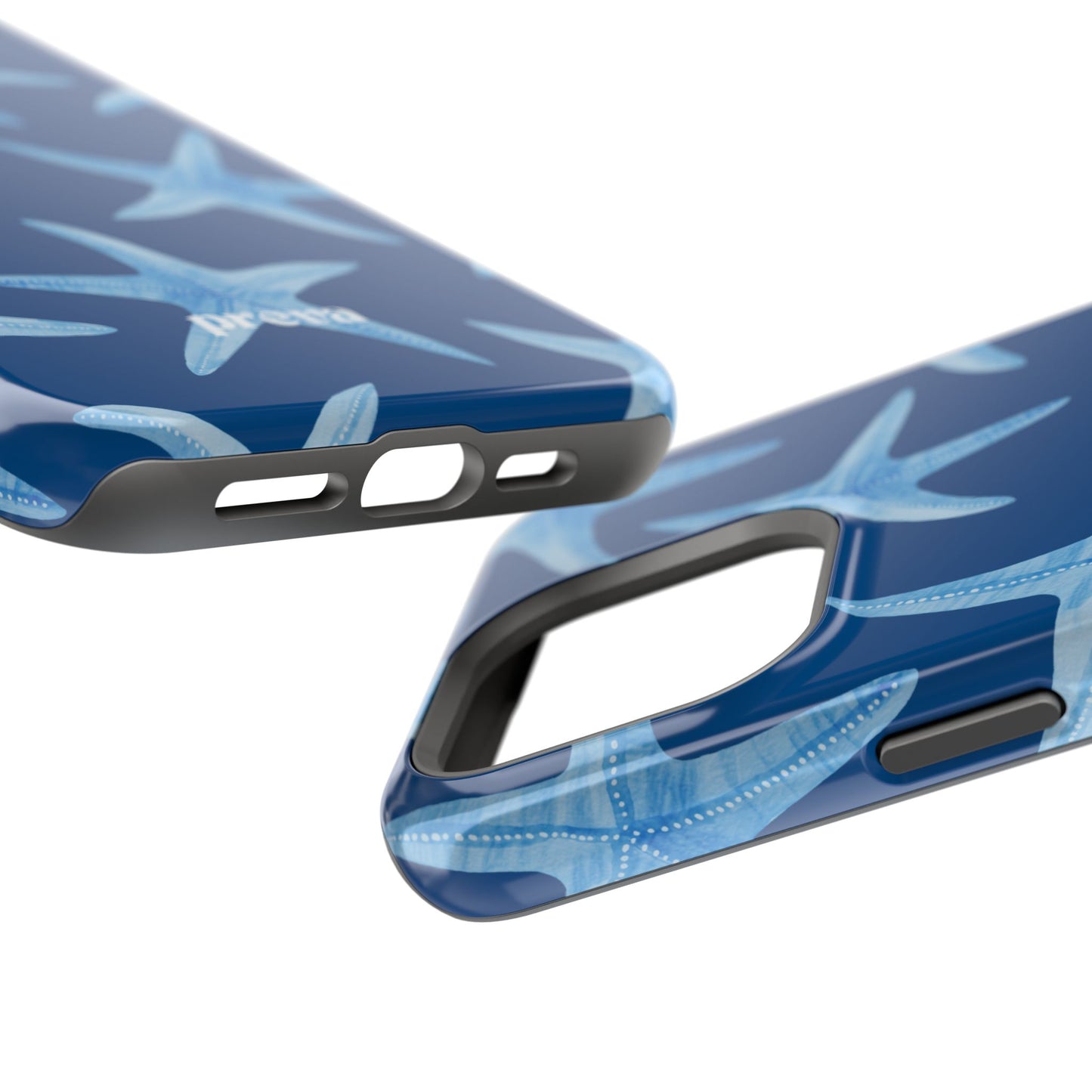 Blue Starfish Phone Case