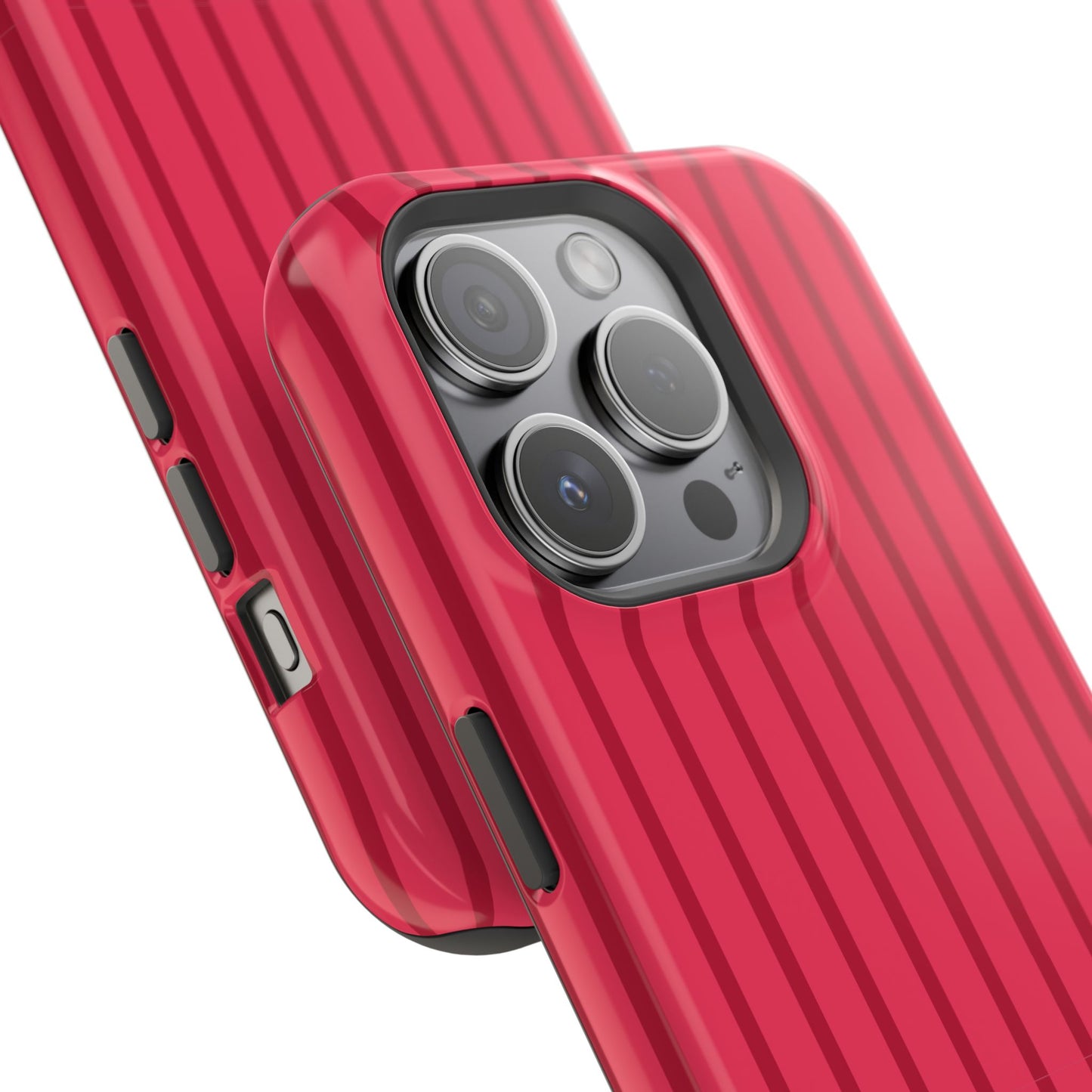 Pinky Red Stripes Phone Case