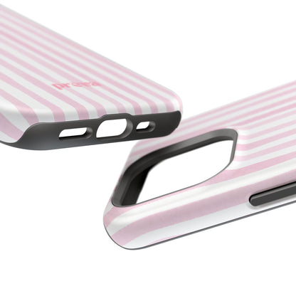 Pink Stripe Phone Case