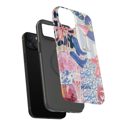 Boot Down Collage Phone Case