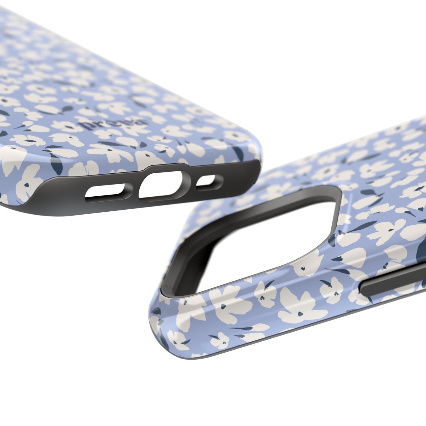 Petals On Blue Phone Case