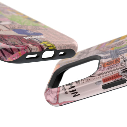 New York Collage Phone Case