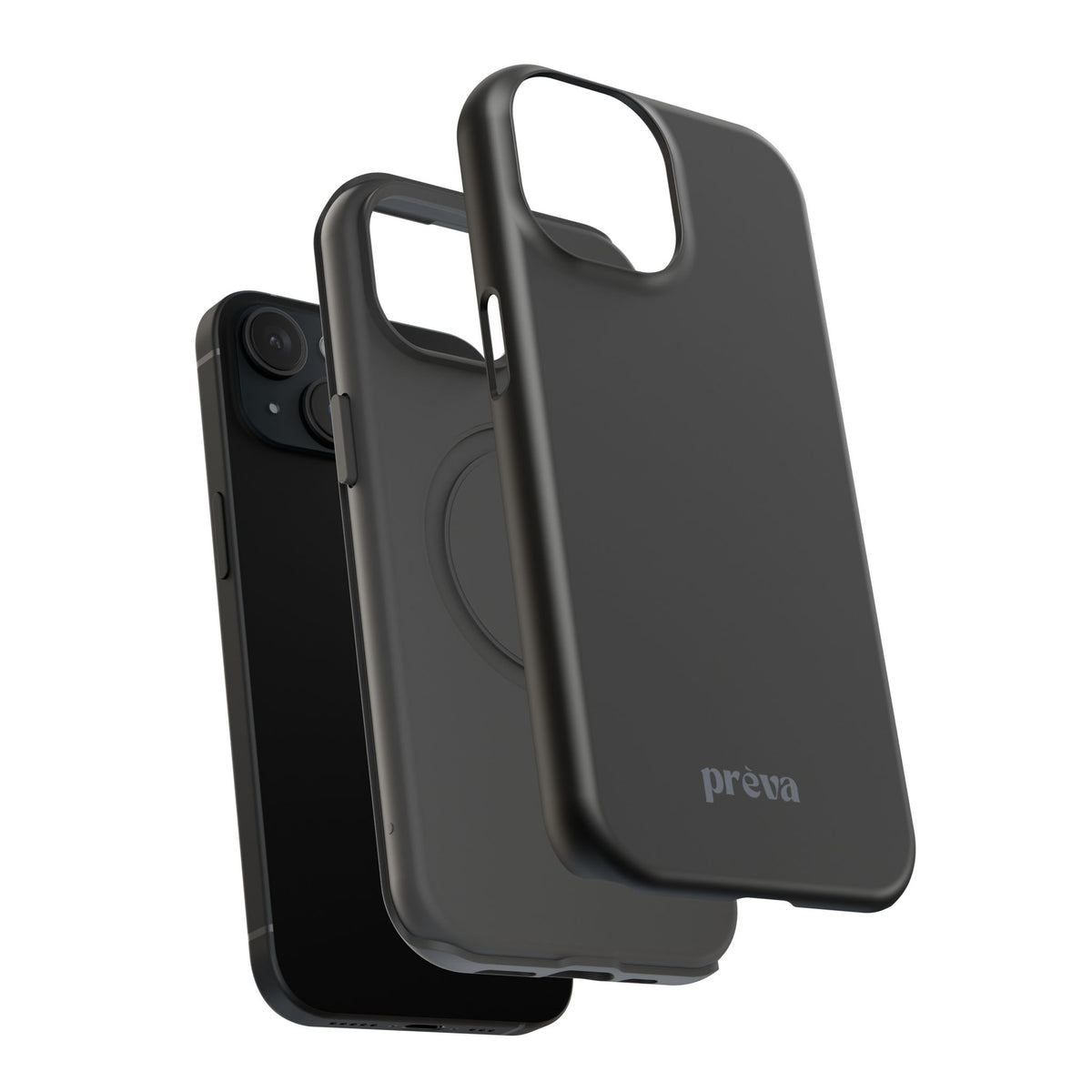 Black Phone Case