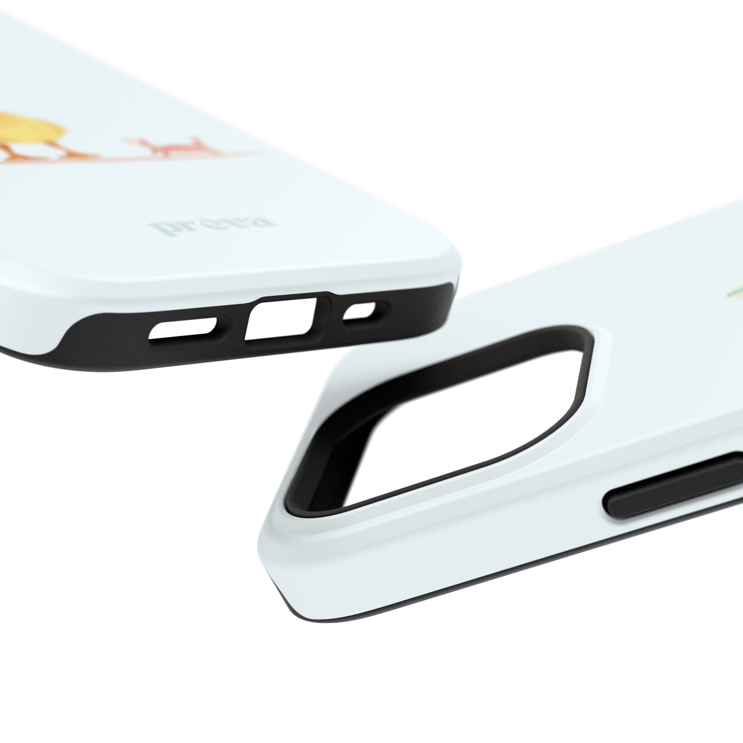 Scuba Duck Stripes Phone Case