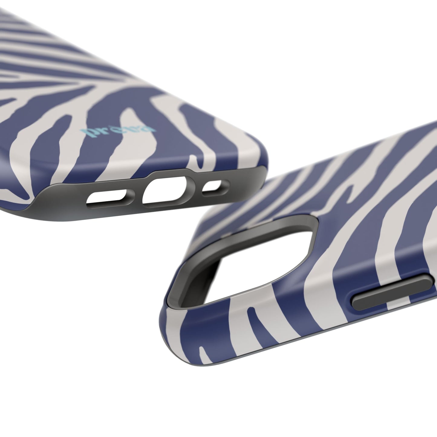 Blue Zebra Phone Case
