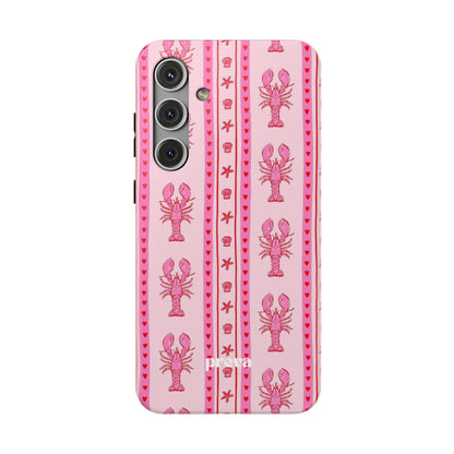 Pink Lobster Phone Case
