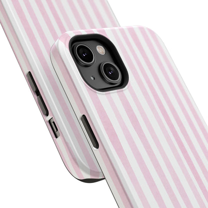 Pink Stripe Phone Case