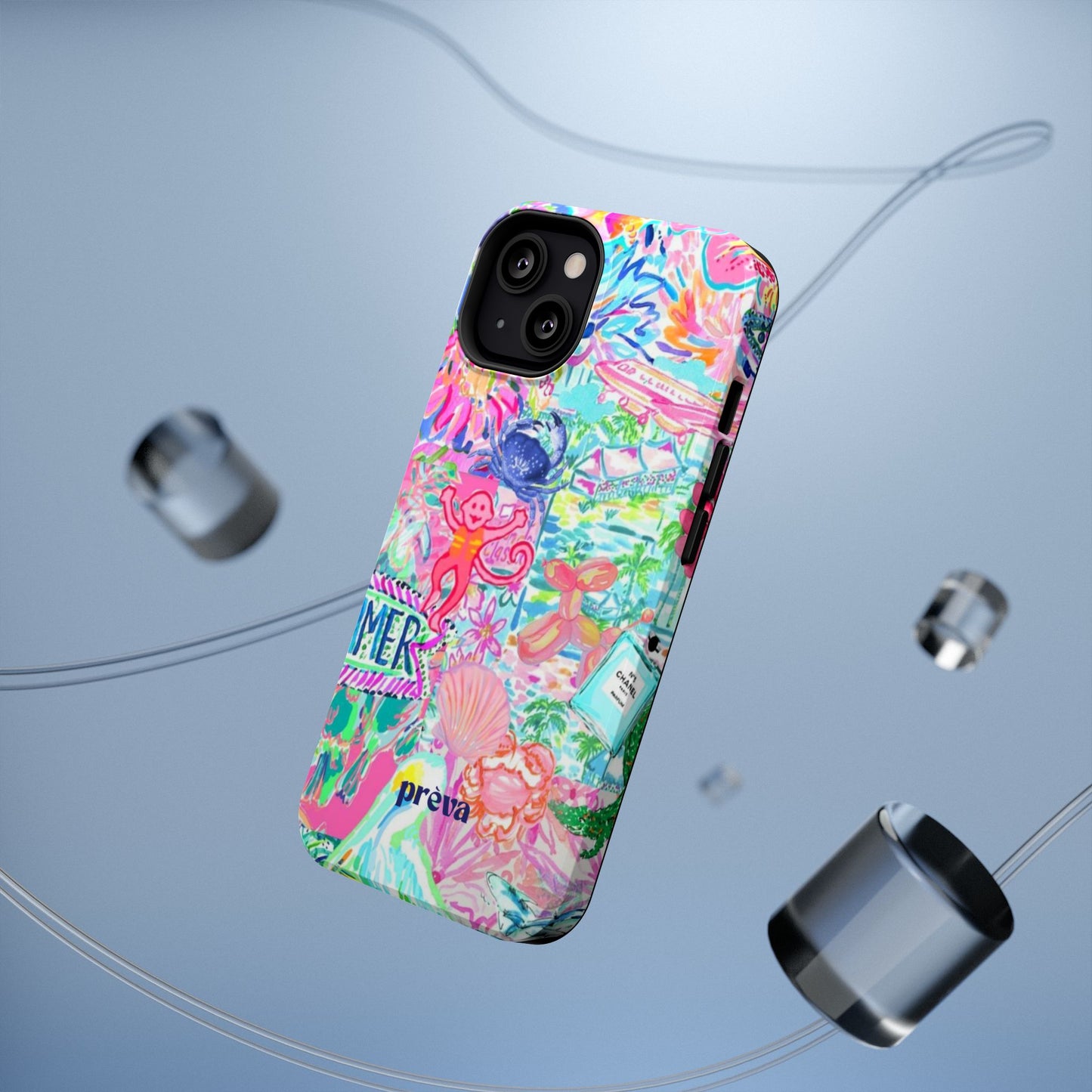 Neon Tropics Phone Case