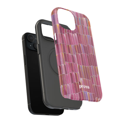 Pink Brushstroke Phone Case