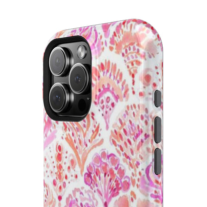 Pink Shell Watercolor Phone Case