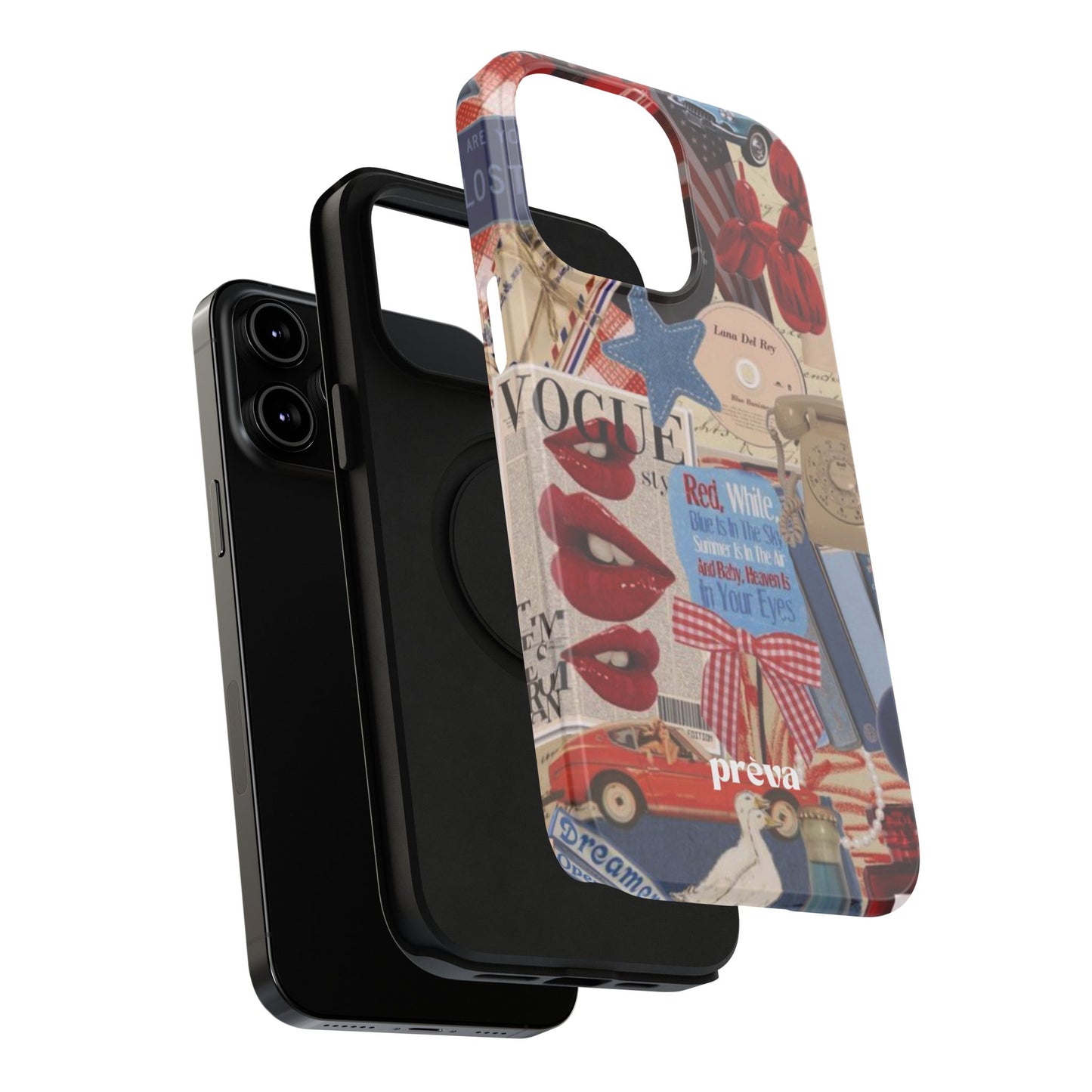 Patriotic Vintage Phone Case