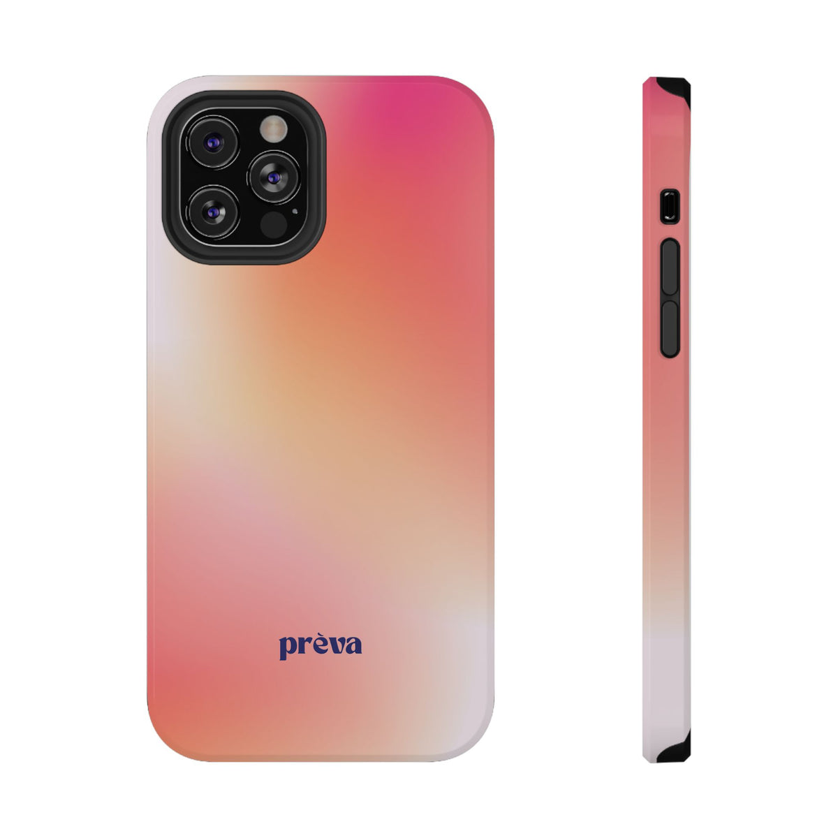 Sunset Aura Phone Case