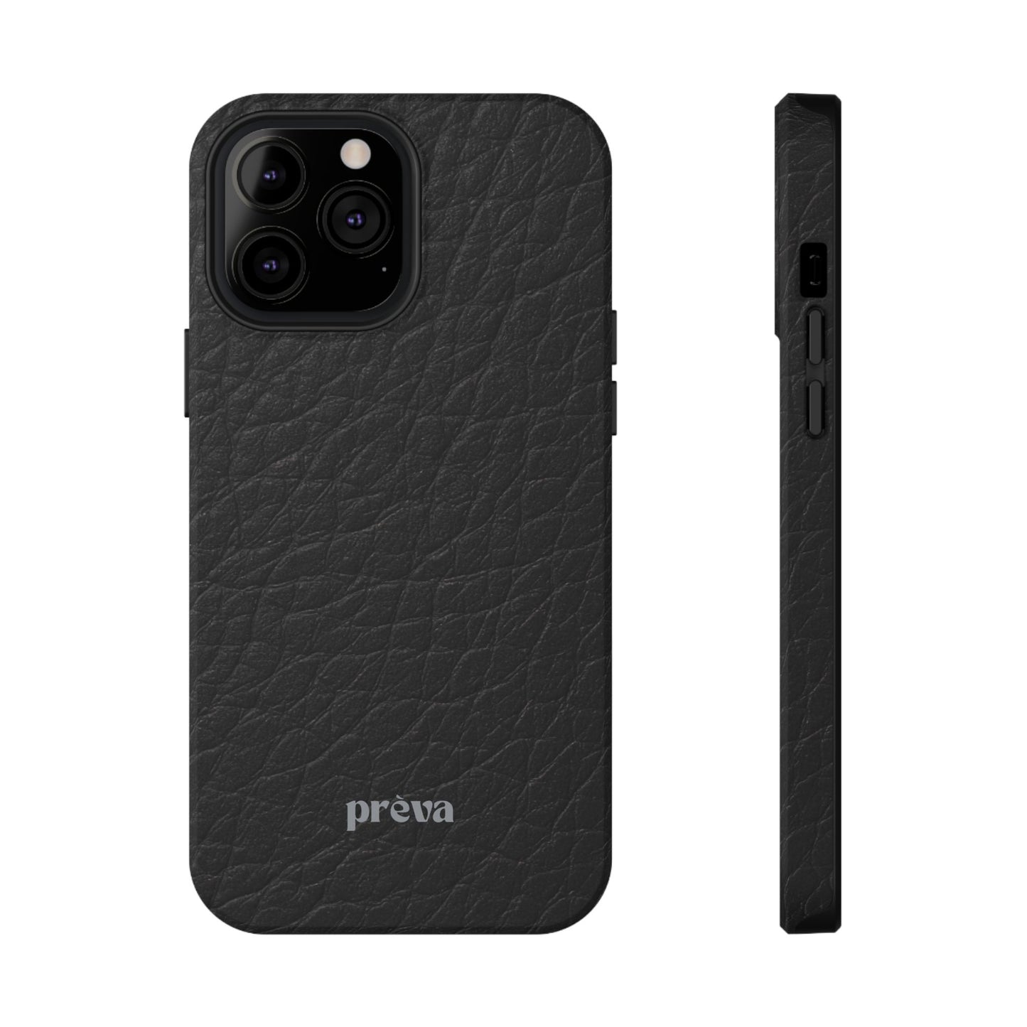 Scaly Black Phone Case