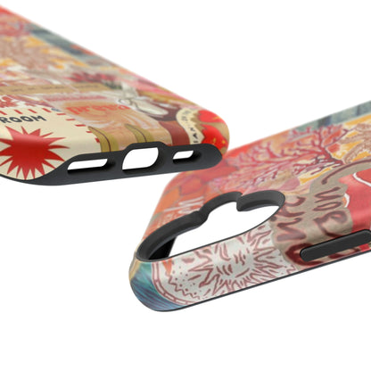 Vintage Floral Collage Phone Case