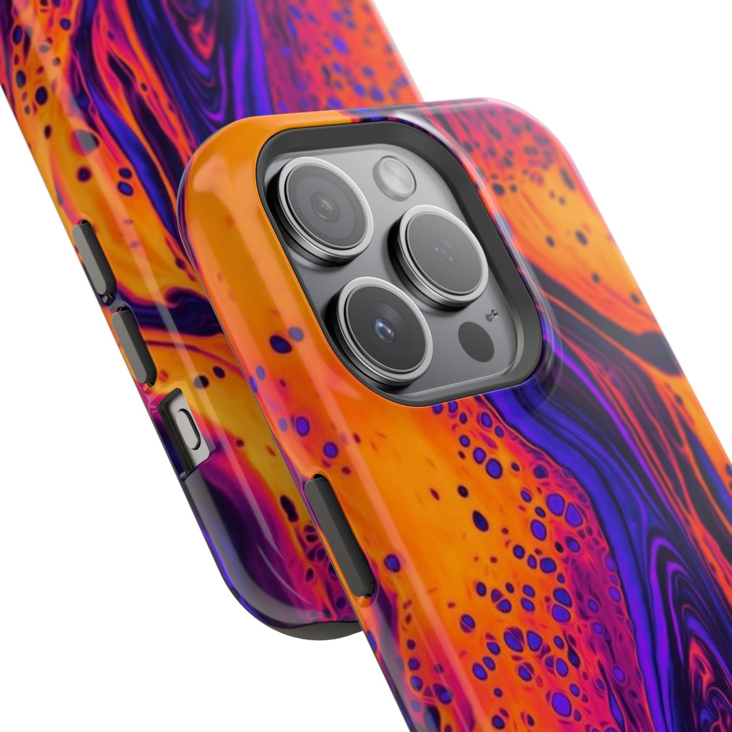 Orange & Purple Phone Case