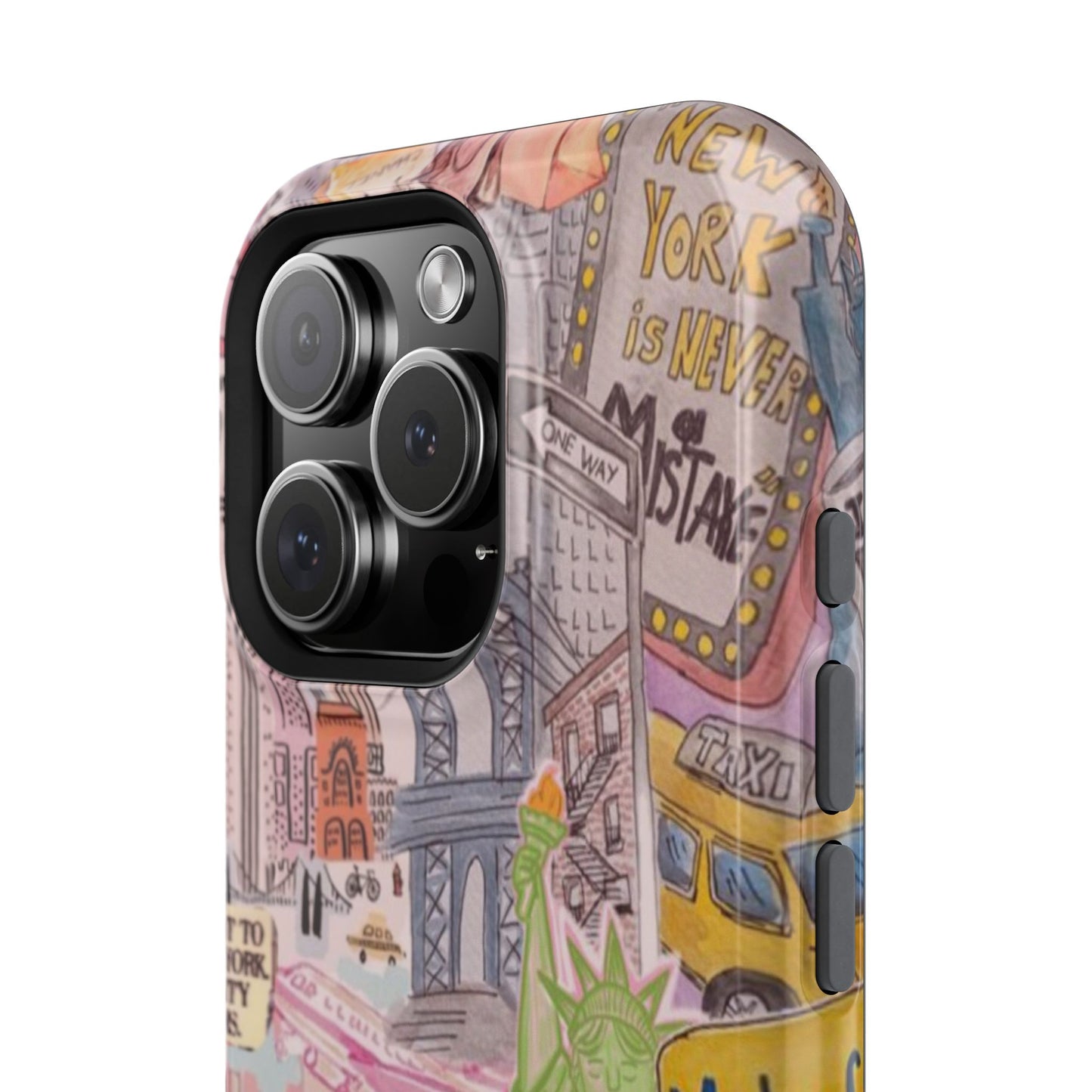 New York Collage Phone Case