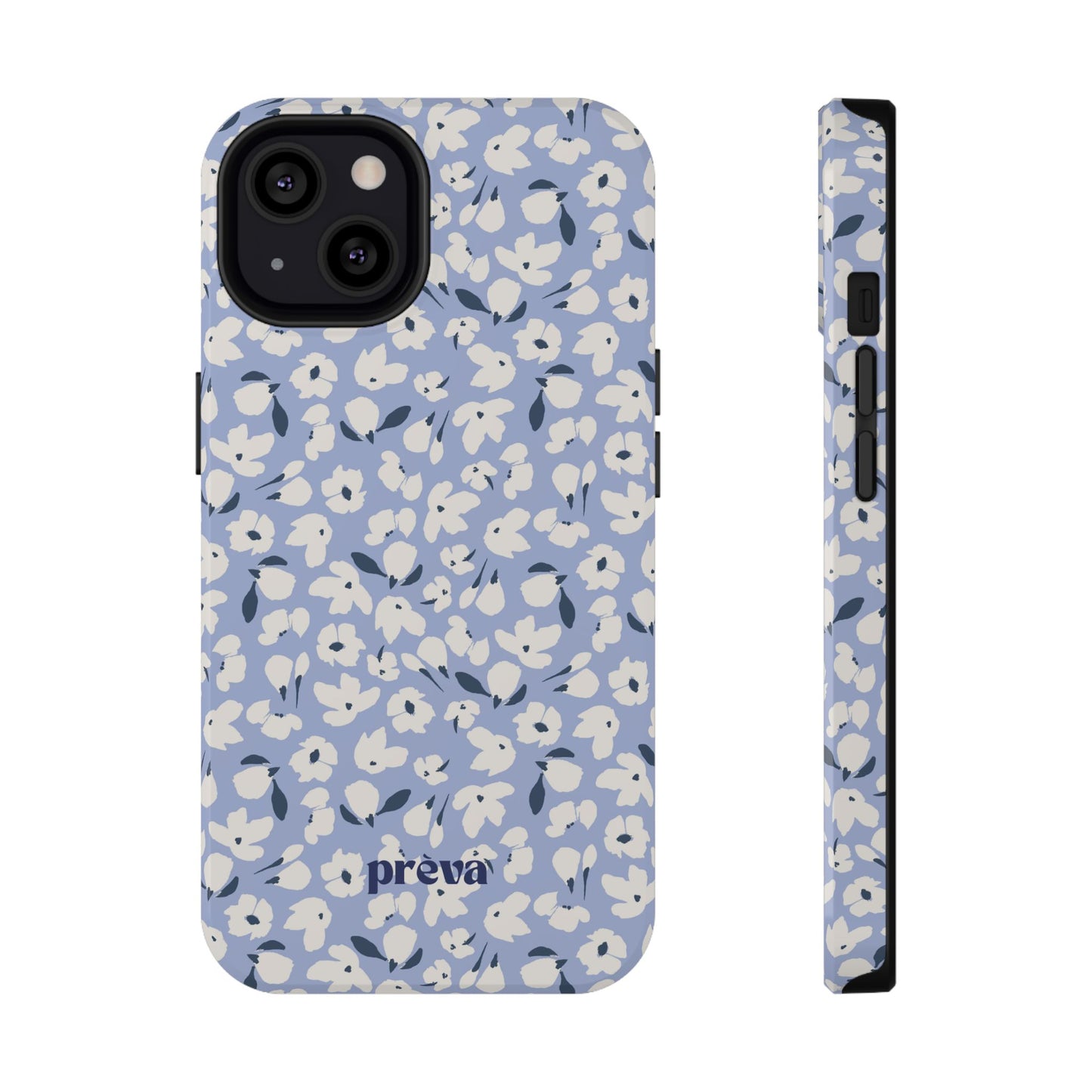 Petals On Blue Phone Case