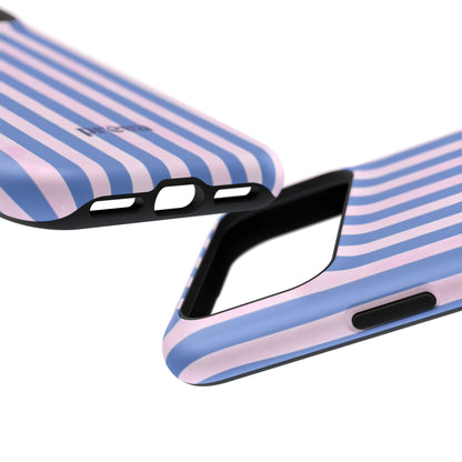 Striped Purple and Pink Phone Case