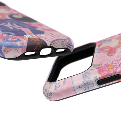Retro 8 Ball Collage Phone Case