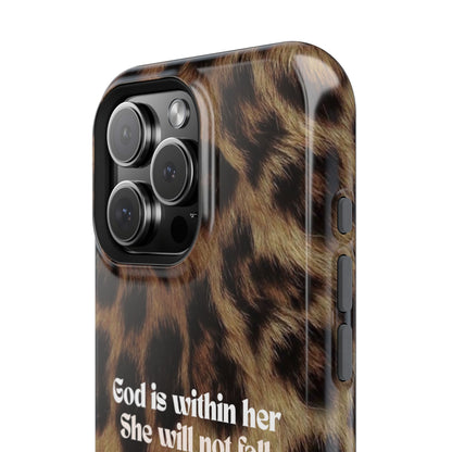 Leopard Verse x Reese Phone Case